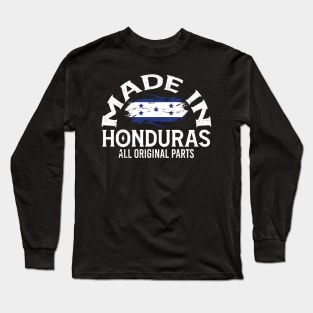 Born in Honduras Long Sleeve T-Shirt